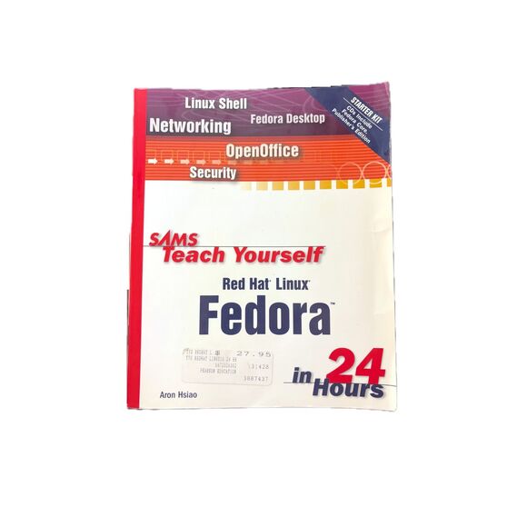 Sams Teach Yourself: Red Hat Linux Fedora in 24 Hours (2003) - Picture 2 of 6